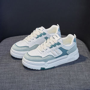 [ Tặng Vớ ] Giày Sneaker Nữ Đế Bằng Phong Cách Hàn Quốc Êm Thoáng Khí AT211