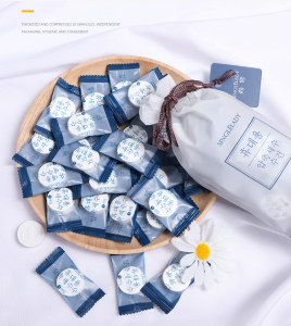 Khăn Nén Du Lịch Viên Nén Tiện Lợi Chất Liệu Cotton Dùng Một Lần Gói khăn tắm viên nén hình kẹo
