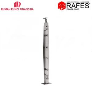 HANDRAIL PIPA RAFES 850 MM SATIN NICKEL (DOFF) // RT 0110