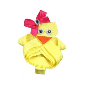 Lovely Easter Bunnies/Chick Hair Clip Easter Theme Hair Barrette For School Event And Holiday Party Gathering Headpiece