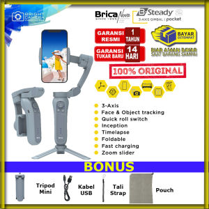 Brica B Steady 2 Pocket - Gimbal Smartphone - Gimbal HP Stabilizer Video