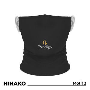 Prodigo * Hinako Masker Buff Lobang Kuping I Masker Lubang Kuping I Buff Lubang Telinga I Masker Buff Pelindung Wajah