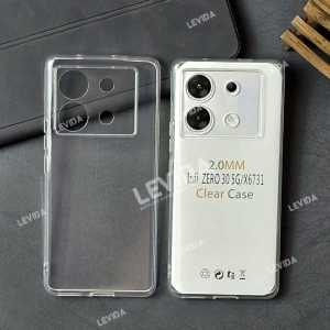 Infinix Zero 30 5G Soft case Clear 2.0mm Case Bening Infinix Zero 30 5G