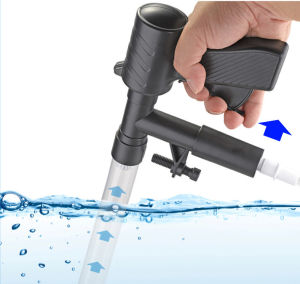 Fish tank automatic cleaning water exchanger aquarium fish excrement cleaning tool sand washing