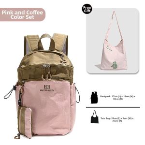 BATYLANLO Fashion Lightweight Large Capacity Student Travel Backpack