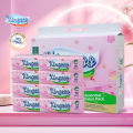 KINGESS Tissue 8 Packs Domestic Standard Super Thick 4 layers paper. 