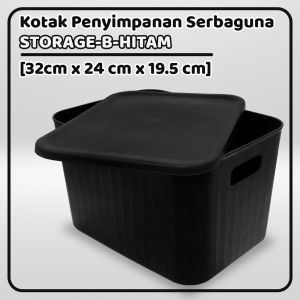 ( OMG )  Kotak Organizer Penyimpanan Storage Box Penyimpanan Serbaguna
