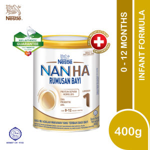 NAN H.A.® Infant Formula Step 1 400g For 0-12 Months