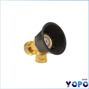 YoPo Agricultural High-Pressure Spray Nozzle Atomization Copper Sprinkler Head Swirling Sprayer 1Pc