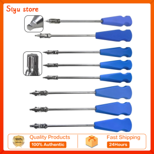 1pcs Universal Joint Bone Screw Driver Stainless Silicon Handle Bone Screw Driver Orthopedic Surgery Instrument Pet