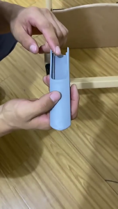 Child Dining Chair Leg Insert Baby High Chair Safety Feet Cover Security Extension Insert Pad for Stokk Chair