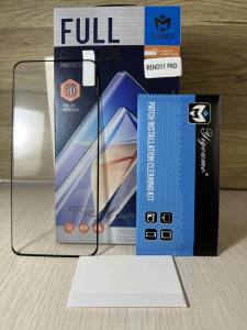 OPPO RENO 11 PRO 5G / RENO 11 5G YIGOUMO Full Glue Tempered Glass Curved Screen Protector