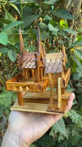 บ้านทรง ไทย บ้านเรือน ไทย บ้านไอ้ไข่ บ้านจำลอง ขนาดเล็ก