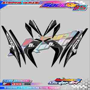 STRIPING VARIASI MOTOR YAMAHA MIO SOUL G115 / STICKER LIST MIO SOUL G115