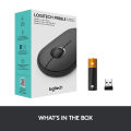 M350 Pebble Wireless Mouse Bluetooth Silent Quiet Click Mouse for Computer Laptop Notebook Tablet PC Mac. 