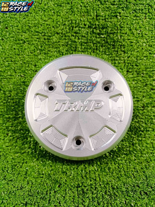 HONDA WAVE 125 / XRM 125 CRANKCASE COVER TRMP CNC ALLOY MADE IN THAILAND