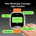 Maxwear Ultra 3 Smart Watch AI Translation Waterproof Fitness GPS Sprorts ChatGPT Health Monitoring Bluetooth Call. 