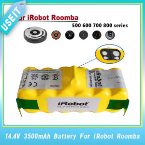 iRobot Battery 14.4V 3500mAh Battery For iRobot Roomba 500 600 700 800 900 series 14.4 V 620 650 770 780 580 Battery