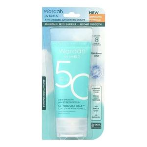 Wardah UV Shield Aqua Fresh Essence - Active Protection Serum - SPF 50 PA++++ Sunscreen Sun Screen - Virgo Shoop