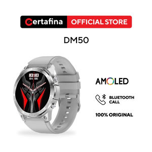 DM50 Bluetooth Call Smart Watch 1.43 Always On AMOLED IPS Display NFC Heart Rate Blood Oxygen