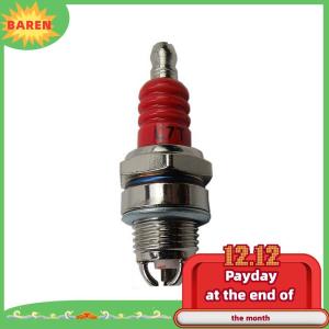 BAREN หัวเทียน3ด้าน L7T อิเล็กโทรด2จังหวะเครื่องตัดแปรงเบนซินเครื่องยนต์2500 3800 4500 5200เปลี่ยนอุปกรณ์เสริม