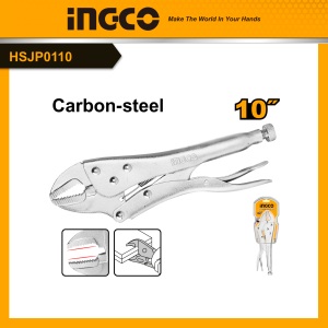 INGCO Kìm bấm hàm (cùng chức năng với HSJP0210) Cr-V HSJP0110