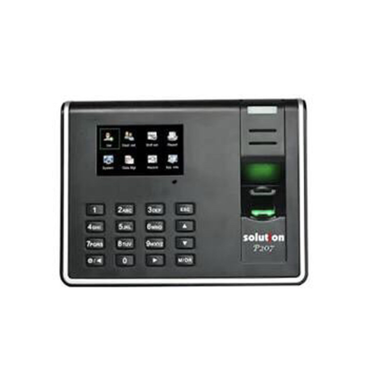 Alat Mesin Absensi Fingerprint Solution P207 Finger Print Absensi Alat Mesin Absensi Fingerprint Solution P207 Finger Print Absensi