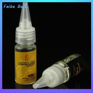 [Feibe Befei] 2Pcs Fishing Rod Glue Fishing Rod Epoxy Resin AB Glue Transparent Glue for Twine Fishing Rods Accessories Fishing Rod Paint