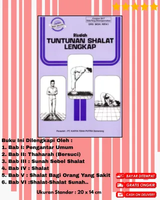 Buku Tuntunan Shalat Lengkap - Ukuran Besar A5