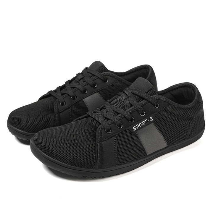 Mens Wide Minimalist Barefoot Running Zero Drop Sole Optimal