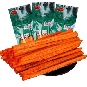 18g*20 绿爽辣条 中国零食 即食食品 儿时怀旧童年零食 La Tiao Snacks Instant Food China Snack