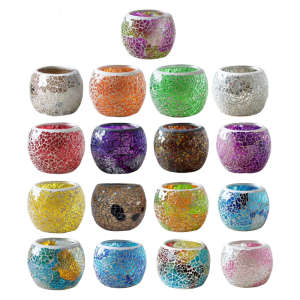 Artistic Moroccans Wedding Holders With Heat Resistant Glass For Party Centerpieces Decoration