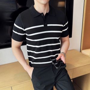 áo polo ERIKSON dệt kim nam hàng loại 1 kiểu dáng sang trọng lịch sự AL17