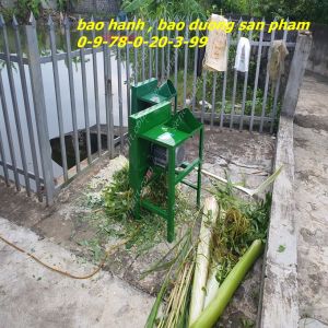 Máy thái cỏ thái chuối 15kw mô tơ 100% lõi đồng