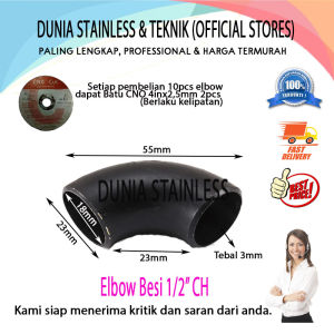 Elbow Besi CH 1/2"