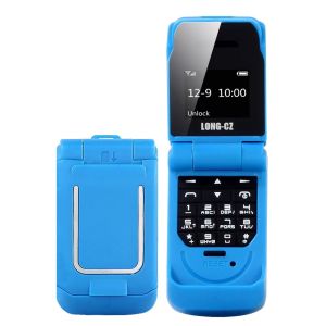 MD Long-CZ J9 World Mini Smallest Flip Mobile Phone Unlocked (Black)