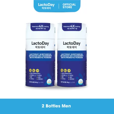 [Duo Bundle] LactoDay Probiotics For WOMEN+MEN Gut Health Digestion Bloating Immunity
