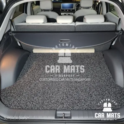 Hyundai Ioniq 5 (EV) (2021 - Present) Basic Drips™ Car Mats / Carpet / Floor Mat / Carmat
