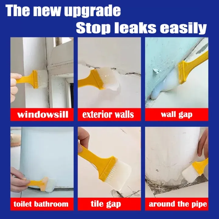 👍BUY 1 TAKE 1👍 Super Transparent Waterproof Sealant Glue repair Bubong ...