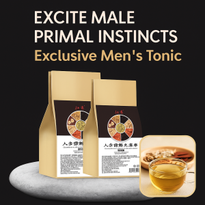 Ginseng Huangjing Nine Treasure Tea for All Year Round Men and Adults in Need of Nourishment Nourishing the Body