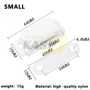 Magnet Door Lock Magnetic Cabinet Lock Hidden Automatic Door Closer Mute The Sound Small