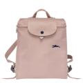 กระเป๋า Longchamp official store ของแท้ 100% แท้ ผ้าไนล่อนกันน้ำ กระเป๋าเป้เดินทางน้ำหนักเบาครบรอบ 70 ปีของ ฝรั่งเศส L1699 กระเป๋าเป้นักเรียนสุดคลาสสิกและเป็นมิตร. 