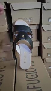 [Free Shipping] New Style Comfortable Sandals With Soft Thick Soles Suitable For Mothers To Wear In Summer Versatile And Fashionable Wedge-Heeled WomenS Shoes