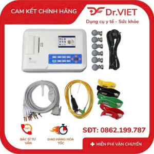 MÁY ĐIỆN TIM 3 CẦN CONTEC ECG300G