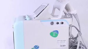 New 6-in-1 Hydrogen Oxygen Small Bubble Blackhead Removal Beauty Device