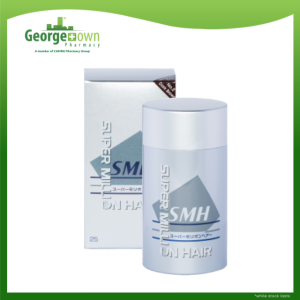 SUPER MILLION HAIR NO.2 DARK BROWN 25G