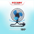 KIPAS ANGIN DUDUK AOYAMA / KIPAS MEJA AOYAMA / DESKFAN 10 INCH BESI 2 IN 1 AOYAMA / KIPAS ANGIN BESI AOYAMA / KIPAS MEJA FULL BESI. 