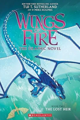 [SG Stock]Wings of Fire Graphic Novel Set Books 1-8 - Tui T. Sutherland Scholastic Kids Comic Series