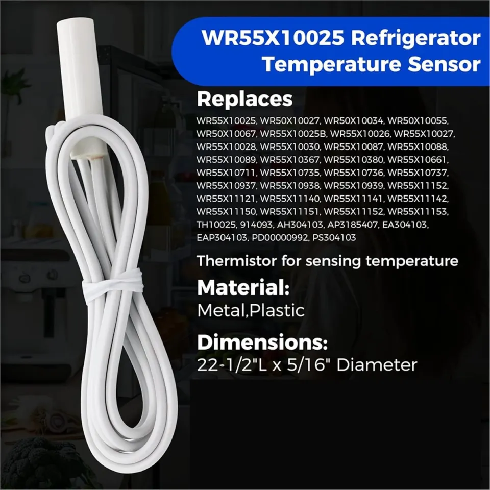 ABZD) WR51X10055 Refrigerator Defrost Heater Kit WR55X10025