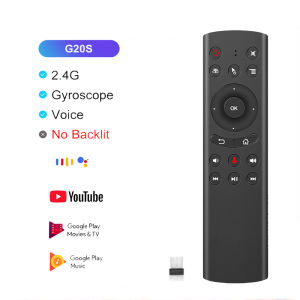 G20S PRO BT 2.4G Wireless Voice Remote Backlit Bluetooth Air Mouse Gyroscope IR Learning Remote Control for Android TV BOX G300S Mouse Bluetooth Mouse No Usb - Lazada